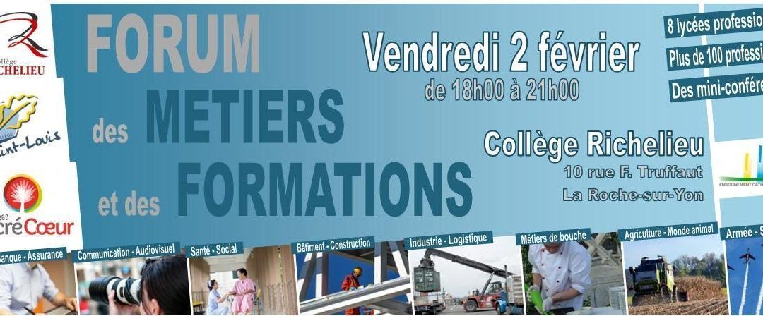 Forum des métiers et des formations