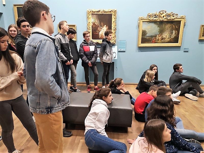 Sortie au musée pour les 4èmes