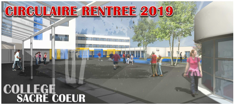 Circulaire rentrée 2019