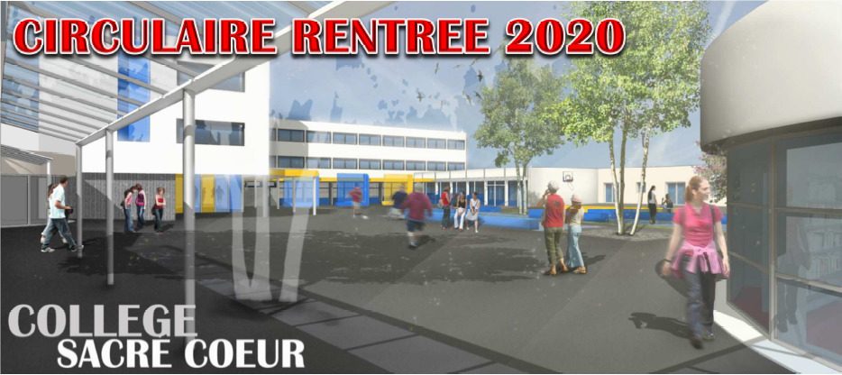 Circulaire de Rentrée 2020