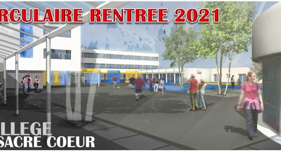 Circulaire de rentrée 2021