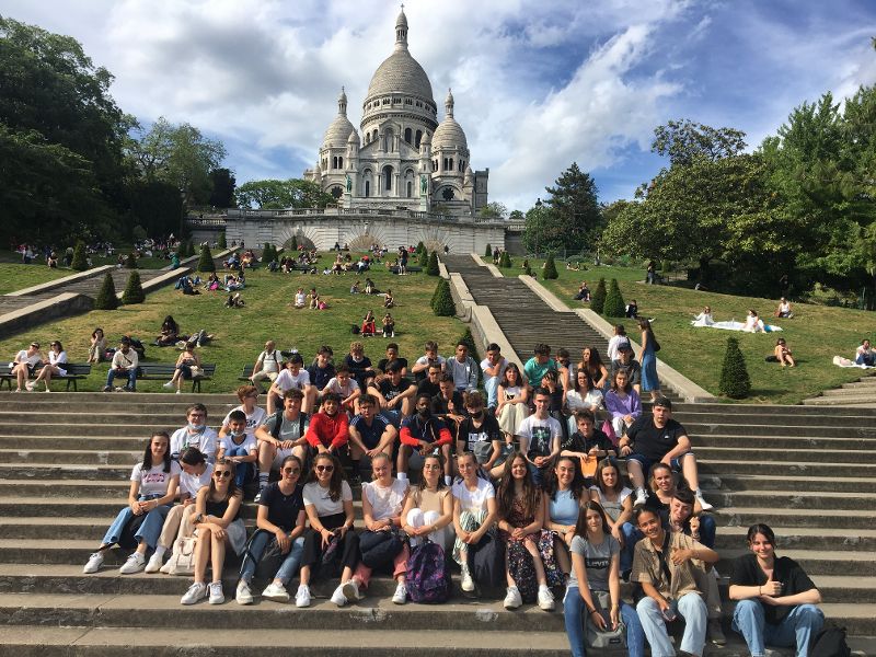 Les 3èmes à Paris