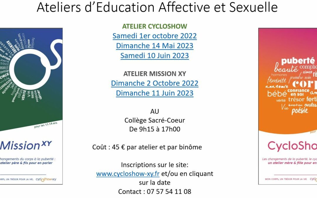 Ateliers d’Education Affective et Sexuelle