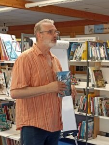 Eric Simard parle de sa série de romans Le Cycle des destins